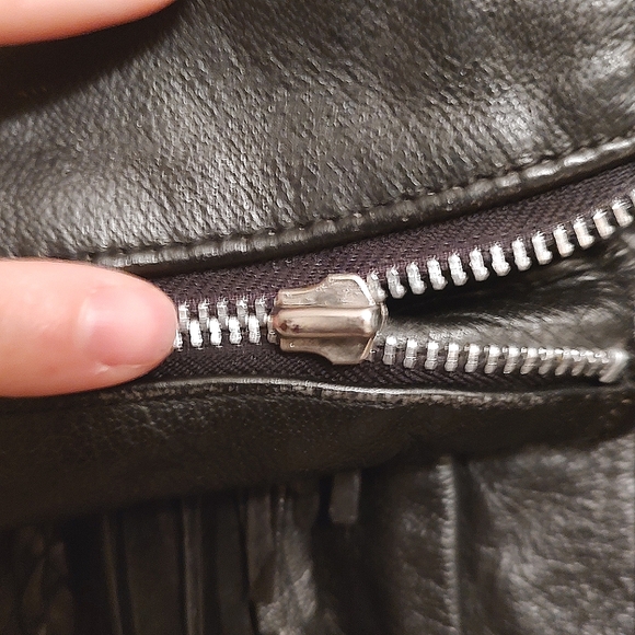 Interstate Fringe Leather Jacket - Picture 9 of 13